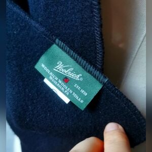 Woolrich Fine merino wool scarf